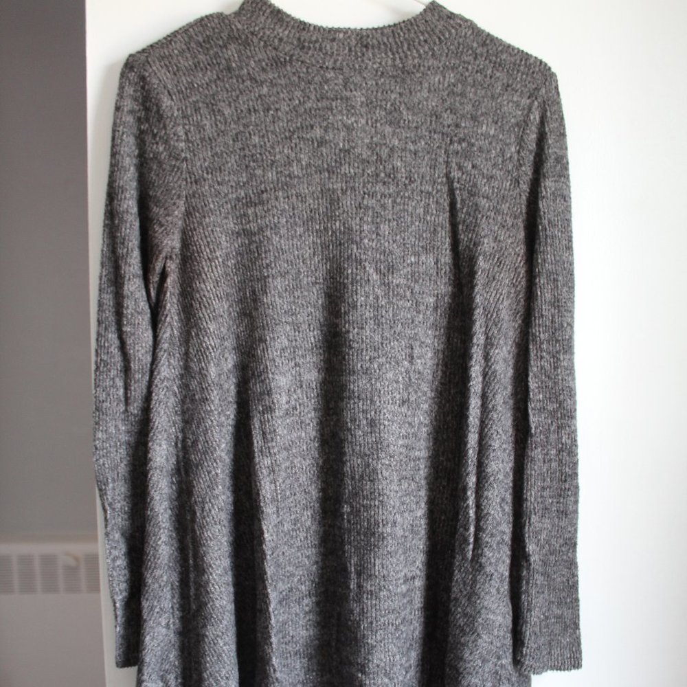 Gray Sweater Dress
